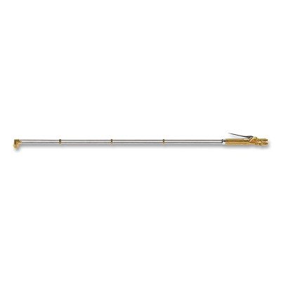 UNIWELD 830-60 V-Style Hand Cutting Torch, 12 in Cutting Cap., 60 in Torch L, Top Rear Lever, 90 Head Angle