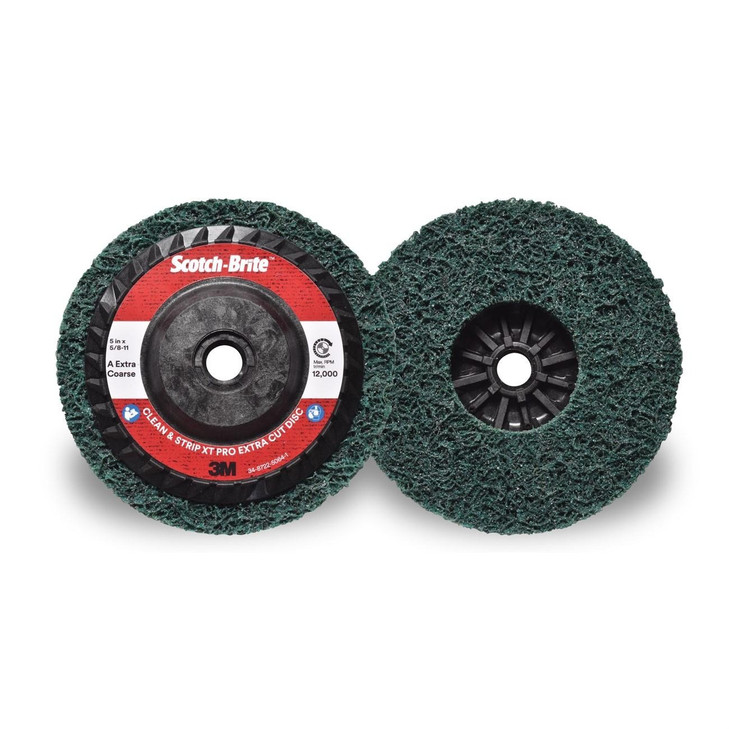 Disc, XC-RD, Non-Woven, 5 Inch Dia, AO, T27, 5/8-11 Arbor, 10/CS
