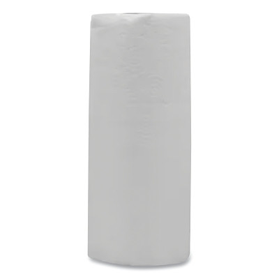 Victoria Bay VBKT370 Household Paper Towel, Roll, 2-Ply Virgin Paper, Embossed, White, 70 Sheets/Roll