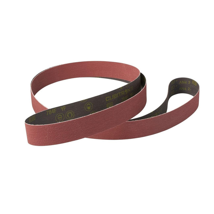 Belt, Cubitron™ II, 784F, 60 Inch L, 8 Inch W, 80 Grit, 20/CS
