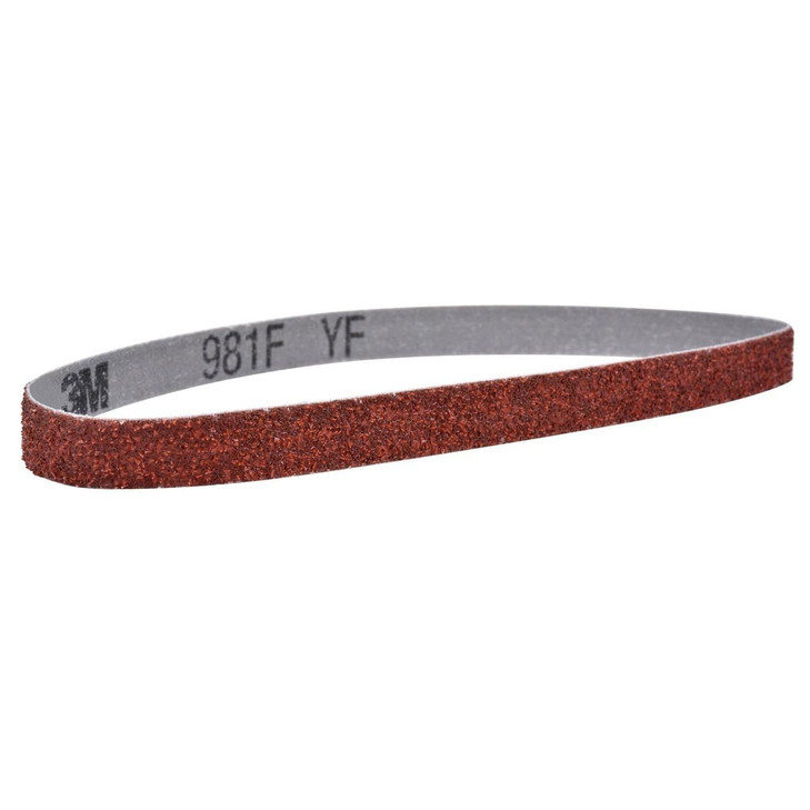 Belt, Cubitron™ II, 981F, 132 Inch L, 4 Inch W, 40 Grit, 25/CS