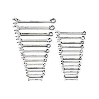 GearWrench 81923 Full Polish Combination Wrench 1/2 Inch 6 Point
