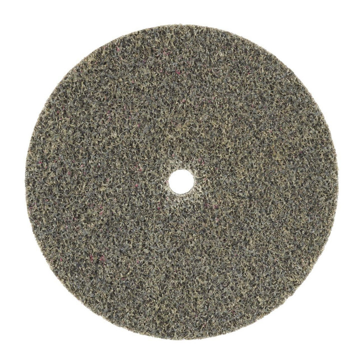 Wheel, Unitized, 4 Inch Dia, Silicon Carbide, Fine Grit, 20/CS