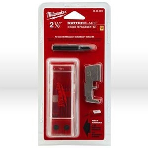 Wood Boring Bit, SWITCHBLADES 2-1/8" Blades