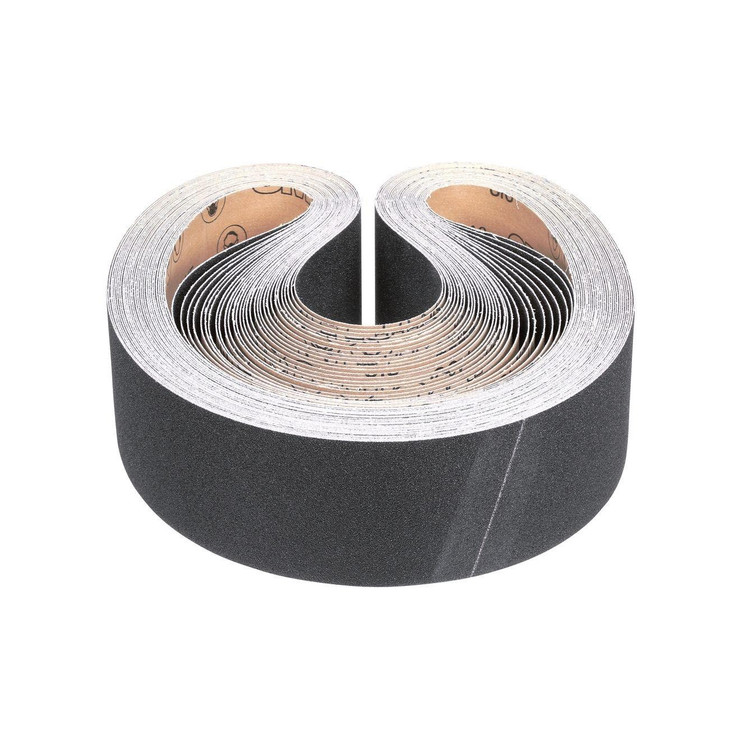 Belt, 461F, 96 Inch L, 6 Inch W, P120 Grit, Silicon Carbide, 20/CS
