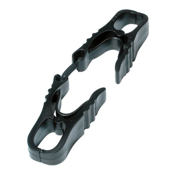 Utility Clip, Dielectric, Black