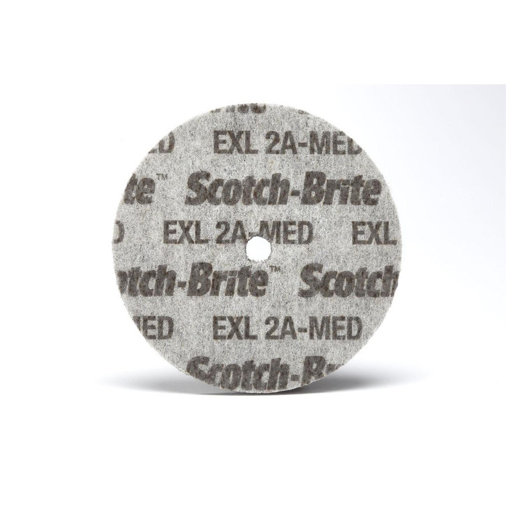 Wheel, Unitized, 3 Inch Dia, AO, 1/4 Inch Arbor, 10/CS
