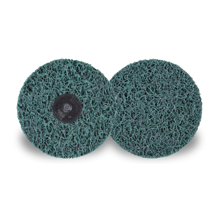 Disc, Roloc™, XC-DR, Non-Woven, 4 Inch Dia, AO, 11000 rpm, 40/CS
