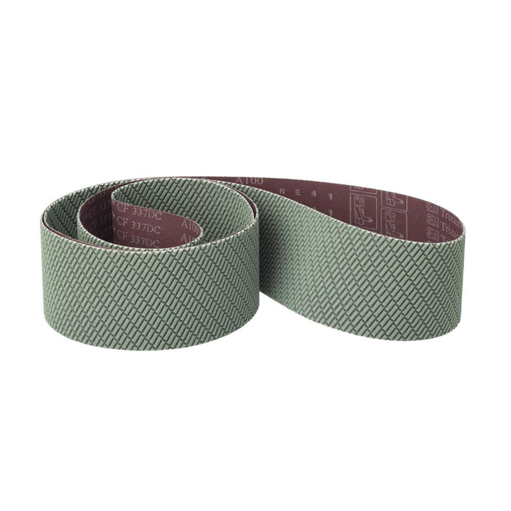 Belt, Trizact™, 337DC, 15 1/2 Inch L, 3 1/2 Inch W, AO, 50/CS