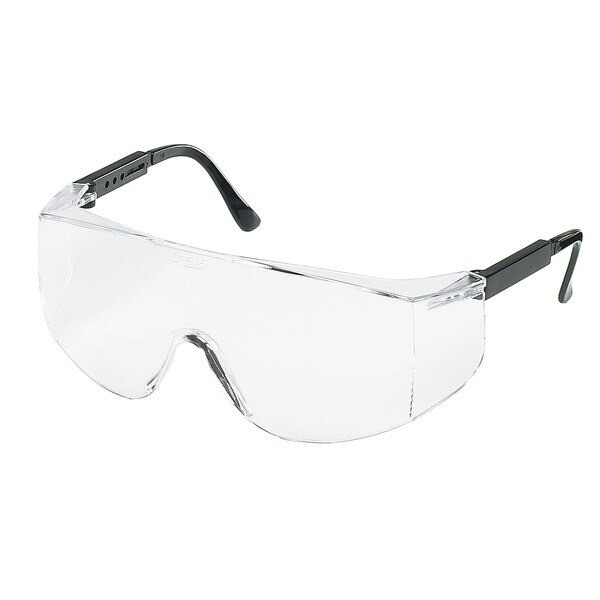 Safety Glasses, TC1 Series, Clear Lens, Duramass Hard Coat