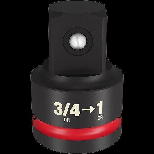 Impact Duty Drive Adapter, 1/2 Inch Drive, Forged Steel