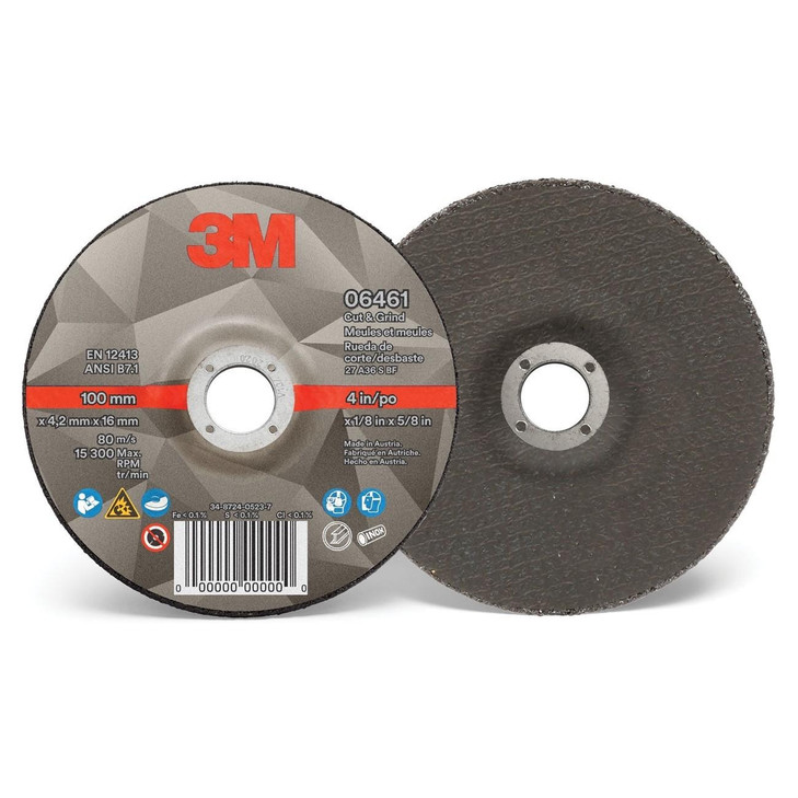 Wheel, Cut and Grind, 20/CS