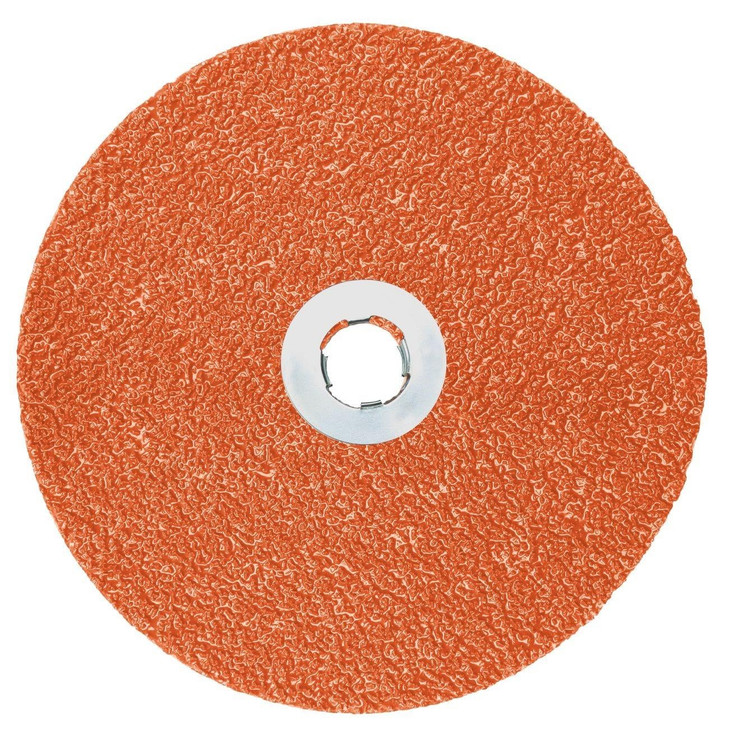 Disc, Quick Change, 787C, Coated, 4 1/2 Inch Dia, 36 Grit, 100/CS