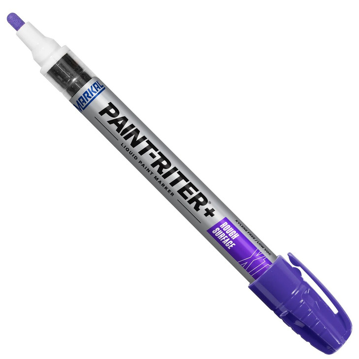 Markal Liquid Paint Markers, Pro-Line XT, Color: Purple,  Package Qty: 48 per case