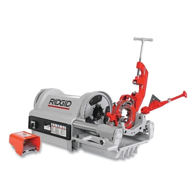 Ridgid 26092 Model 1224 Power Threading Machine 1/4 To 4 In NPT 120 VAC 15A 36/12 RPM
