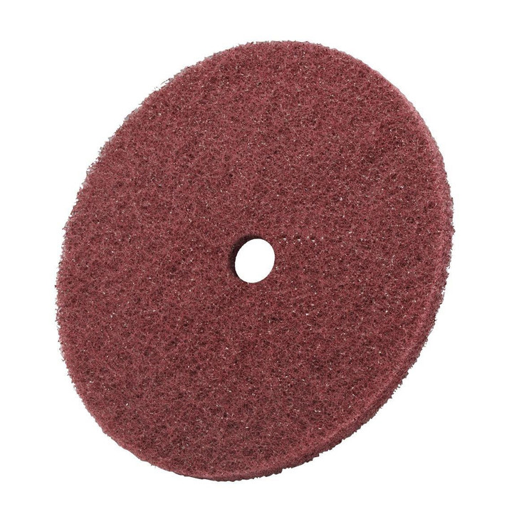 Disc, CF-DC, Non-Woven, 7 7/8 Inch Dia, AO, 2.8 Inch Arbor, 50/CS