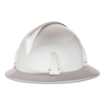 MSA 454719 Topgard Protective Caps & Hats, Staz-On, Hat, White