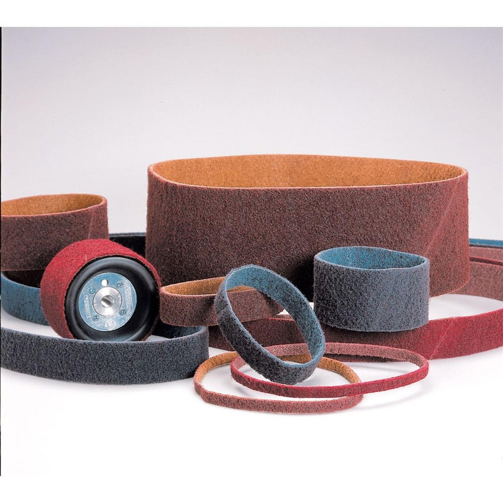 Belt, Non-Woven, 18 Inch L, 1/4 Inch W, AO, Scrim, Brown, 10/CS