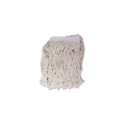 Magnolia Brush 4724 Brush Mop Head, Regular, 24 oz, 4 Ply Cotton Yarn