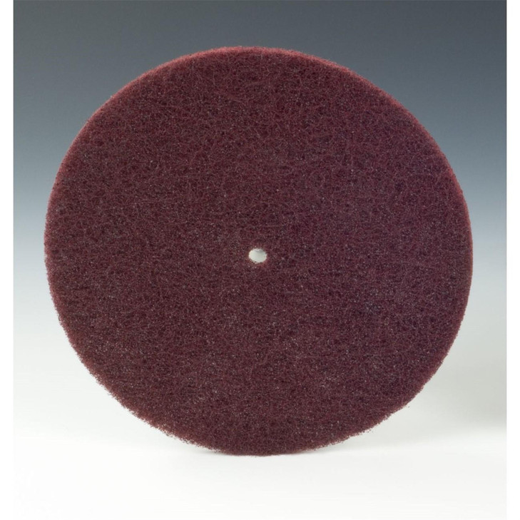 Disc, LD-DC, Non-Woven, 12 Inch Dia, AO, 7/8 Inch Arbor, 25/CS