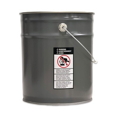 Krylon Industrial A01632165-99 Metal Unlined Pail, 5 gal, w/o Lid