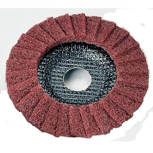 Disc, 4 1/2 Inch Dia, Flap, AO, 7/8 Inch Arbor, 13300 rpm, 5/CS