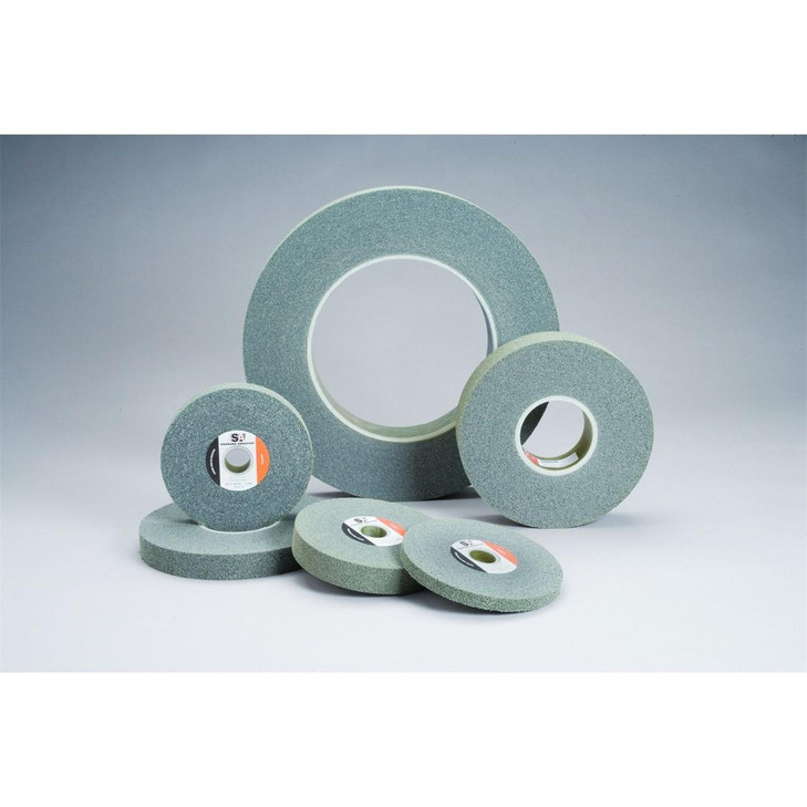 Wheel, Convolute, LDW, 6 Inch Dia, Silicon Carbide, 2/CS
