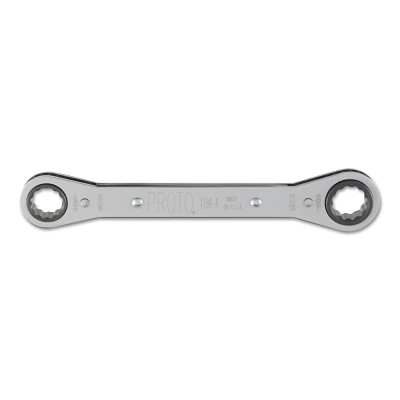 Proto J1194A 3/8 in x 7/16 in 6-Point Offset Box Ratcheting Wrench