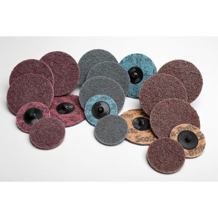 Disc, Roloc™, Non-Woven, 2 Inch Dia, Silicon Carbide, 200/CS