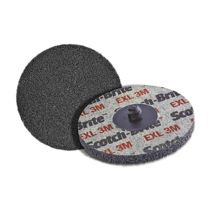 Wheel, Roloc™, Unitized, 1 1/2 Inch Dia, Silicon Carbide, 80/CS