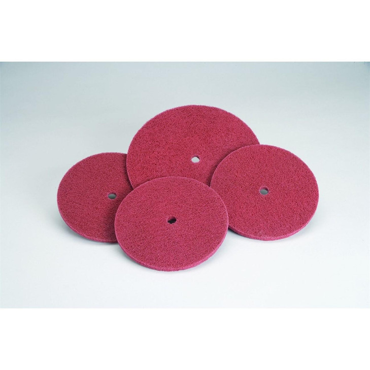 Disc, Quick Change, Non-Woven, 2 Inch Dia, AO, 12000 rpm, 500/CS
