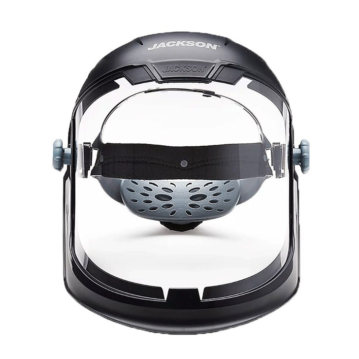 Face Shield, Maxview™, Ratcheting, Anti-Fog, Clear
