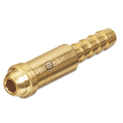 Western Enterprises AW17 Inert Arc Nipple, 200 psig, Brass, B-Size 5/8 in-18
