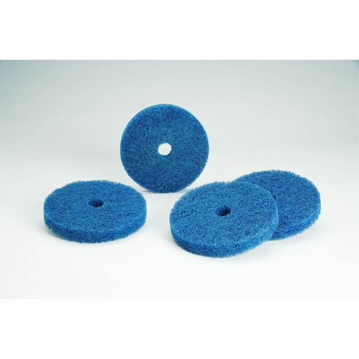 Disc, Non-Woven, 10 Inch Dia, AO, 3/4 Inch Arbor, Medium, 10/CS