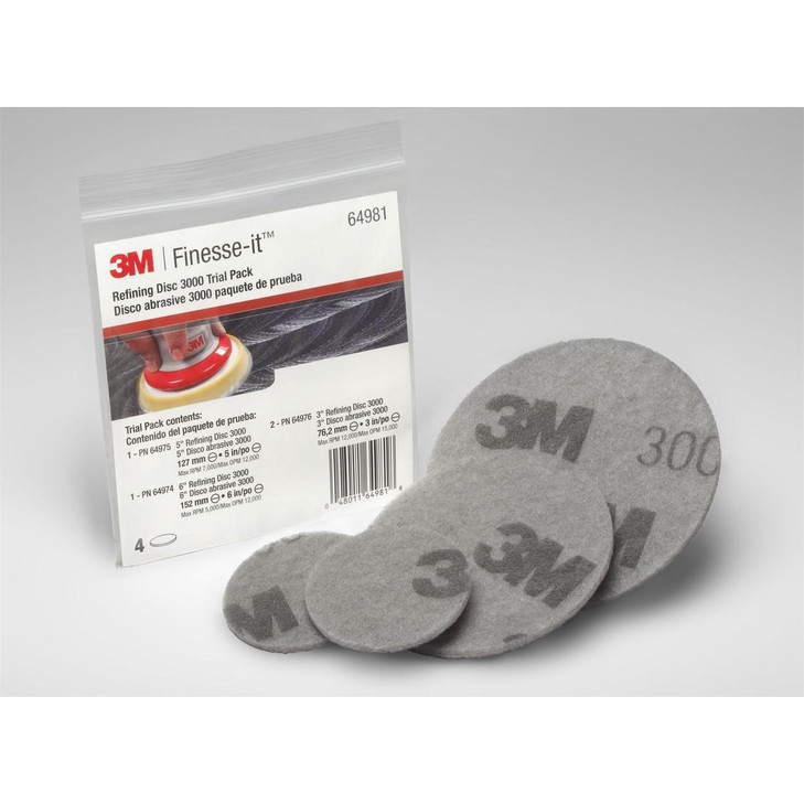 Disc, Finesse-it™, Silicon Carbide, 20 PK/CS