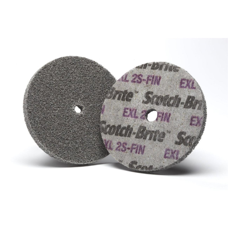 Wheel, Unitized, 5 Inch Dia, Silicon Carbide, Fine Grit, 10/CS