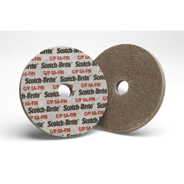 Wheel, Unitized, 2 1/2 Inch Dia, AO, 3/8 Inch Arbor, 40/CS