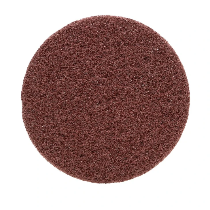 Disc, Non-Woven, 6 Inch Dia, Vacuum, AO, 1927 rpm, Medium, 10/CS