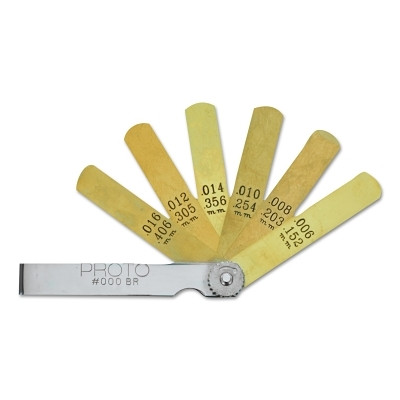 Proto J000BR SET FEELER GA 6 BLADE NON-MAG EDP#53024