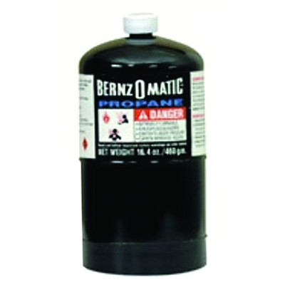 BernzOmatic 327774 Propane Cylinder, 16.4 oz