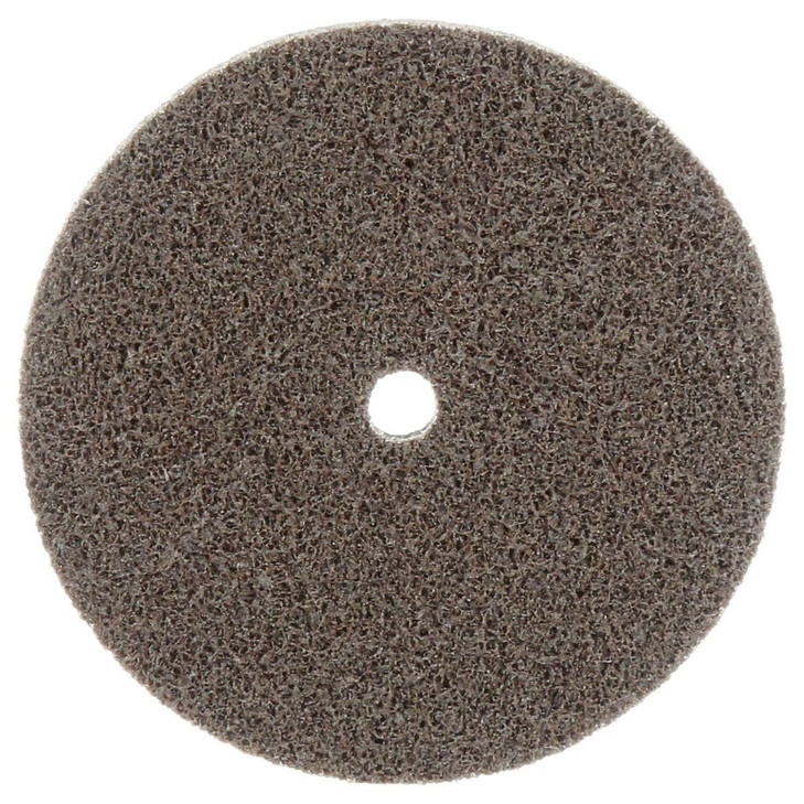 Wheel, Unitized, 2 Inch Dia, Silicon Carbide, Medium Grit, 60/CS