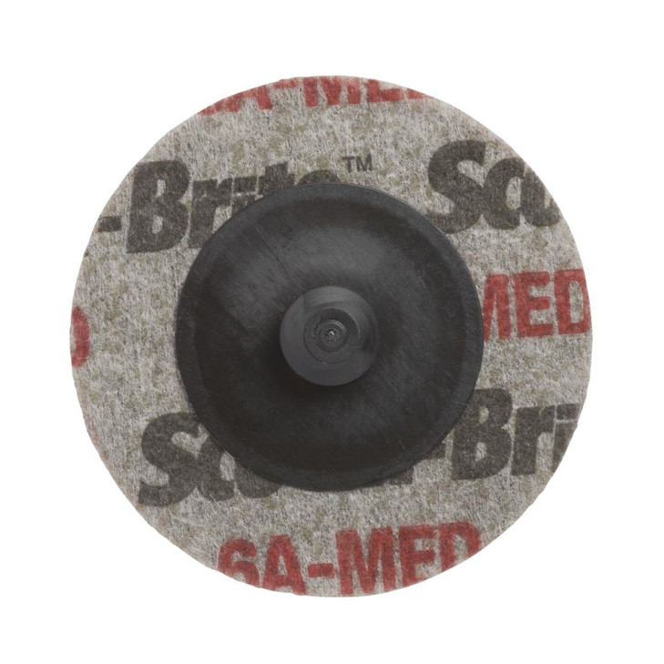 Wheel, Roloc™, Unitized, 1 1/8 Inch Dia, AO, Medium Grit, 80/CS