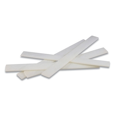 Best Welds FL5THIN Soapstone, Thin Flat, 1/2 in W x 1/16 in H x 5 in L, White