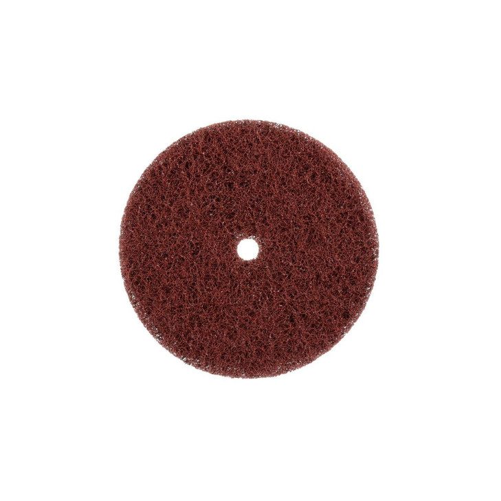 Disc, Non-Woven, 4 Inch Dia, AO, 1/2 Inch Arbor, Very Fine, 100/CS