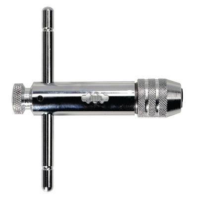 Irwin Hanson 21102 T-Handle Ratcheting Tap Wrenches, 1/4 - 1/2 in Tap Size, Bulk