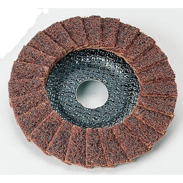 Disc, 4 1/2 Inch Dia, Flap, AO, 7/8 Inch Arbor, 13300 rpm, 5/CS