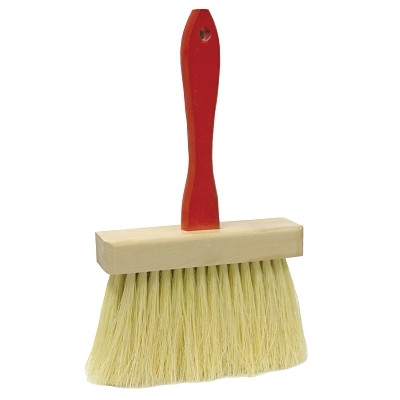 Weiler 44448 Masonry Brush, 6-1/2 in, 4 in Trim, White Tampico Fill