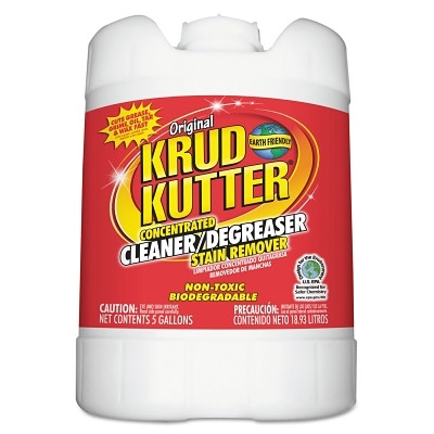 Rust-Oleum KK05 Krud Kutter Original Krud Kutter Cleaner/Degreasers, 5 gal Pail