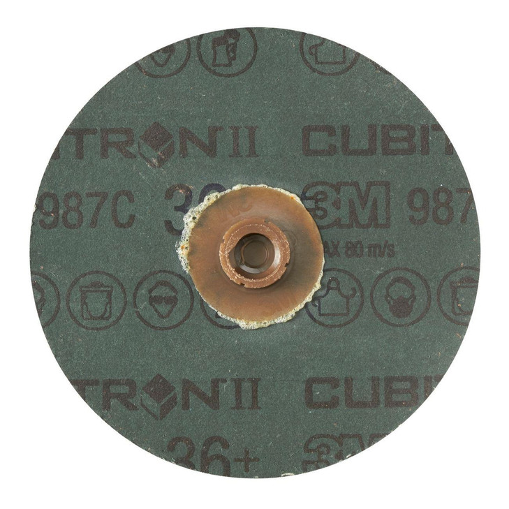 Disc, Cubitron™ II Roloc™, 987C, Coated, 4 Inch Dia, 100/CS