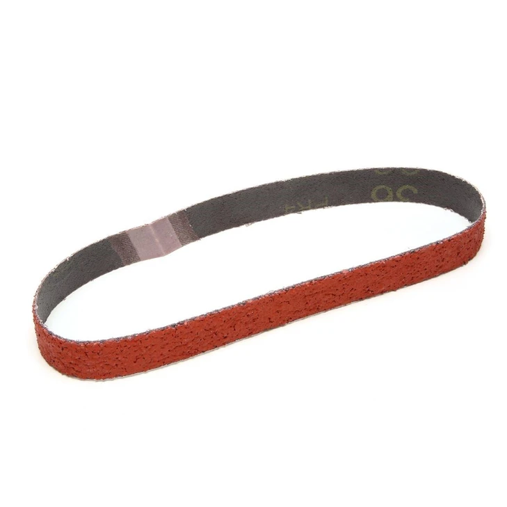Belt, 777F, Coated, 264 Inch L, 3 Inch W, 50 Grit, AO, 5/CS